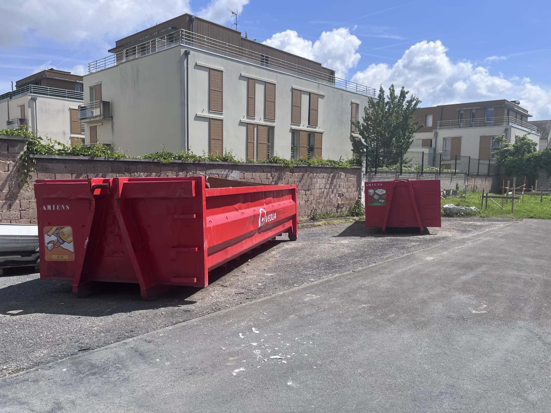 Conteneur tri