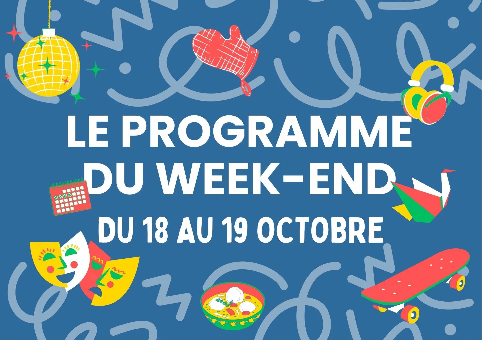 Couv programme du week end 1