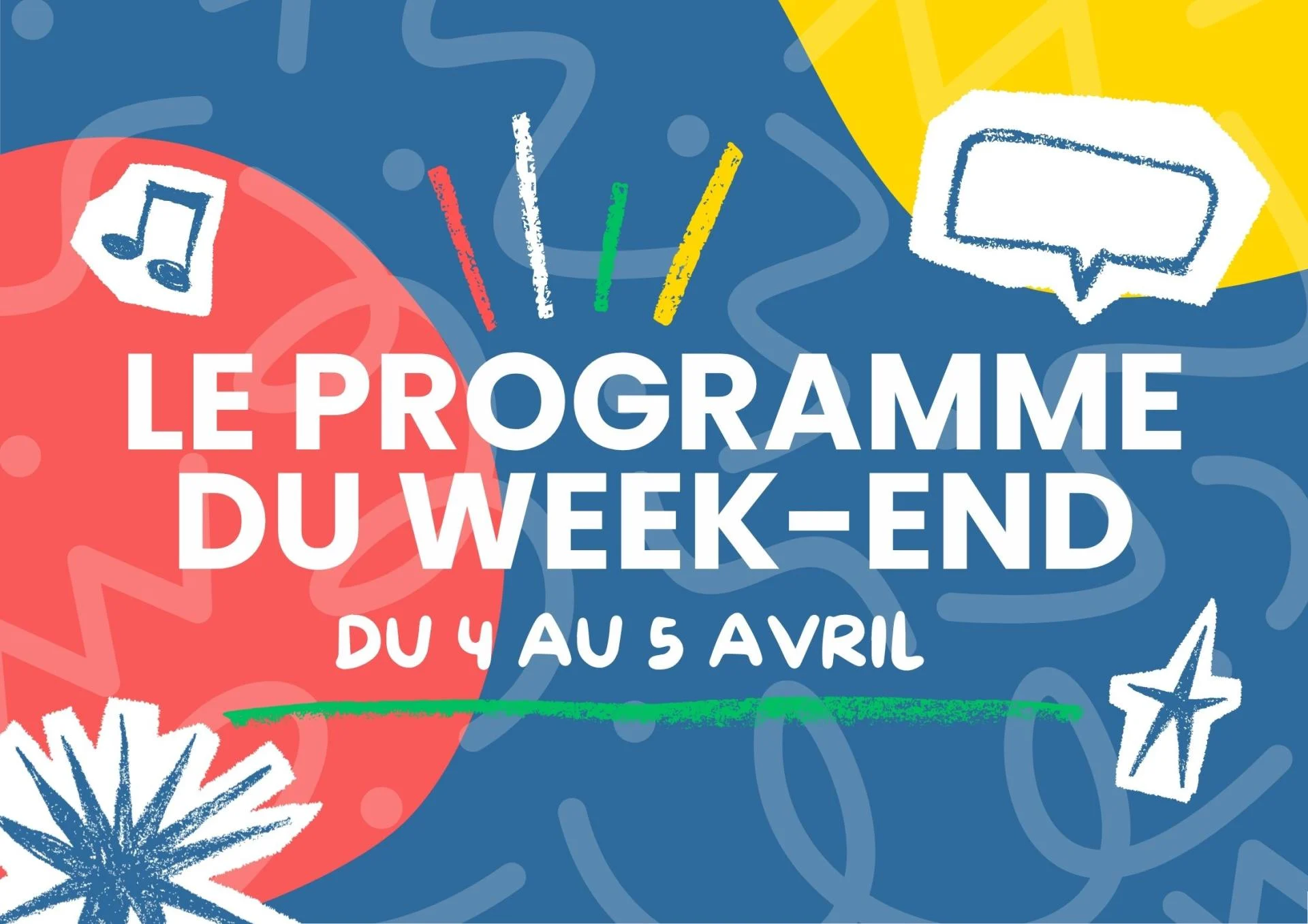 Couv programme du week end 16