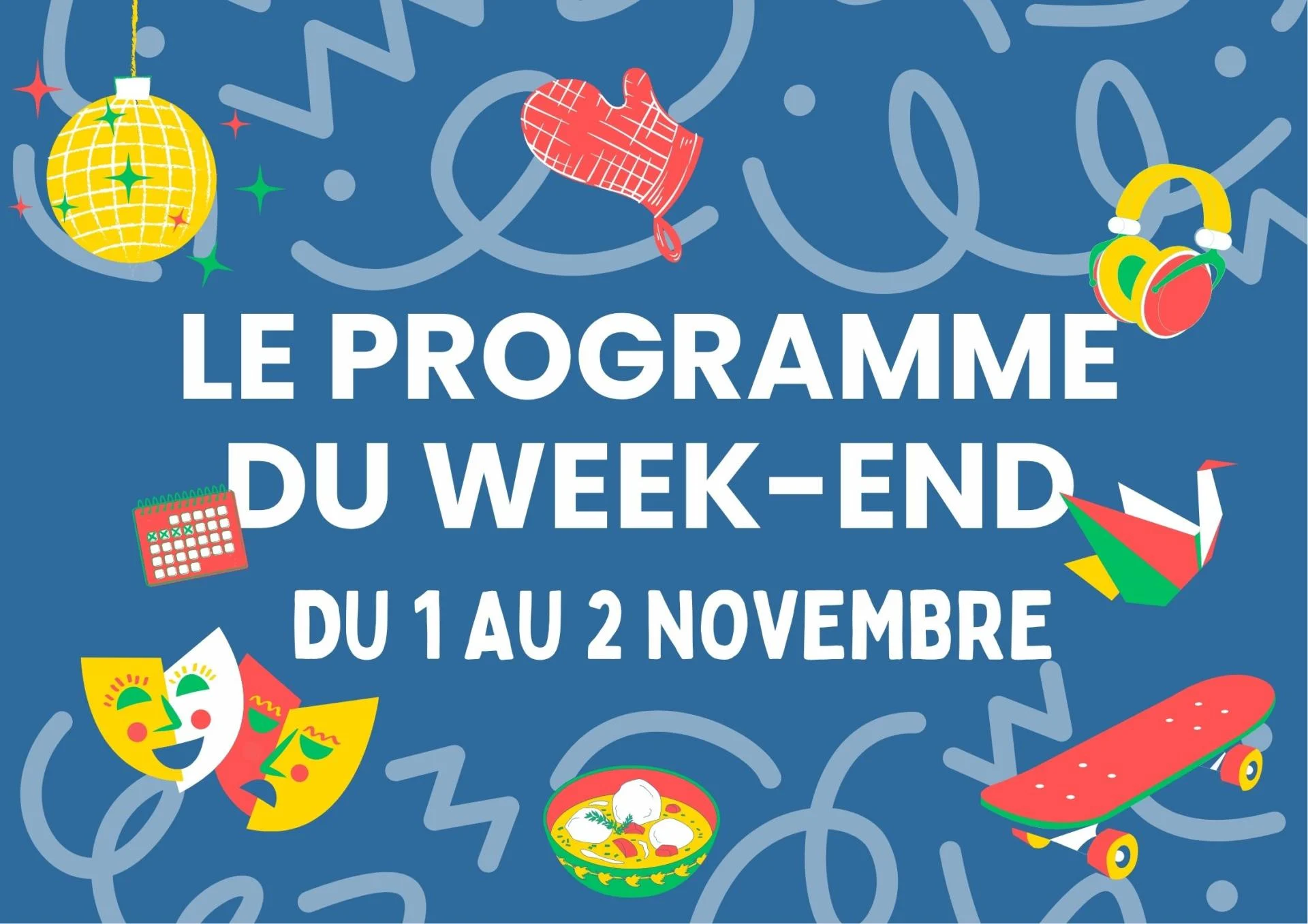 Couv programme du week end 3