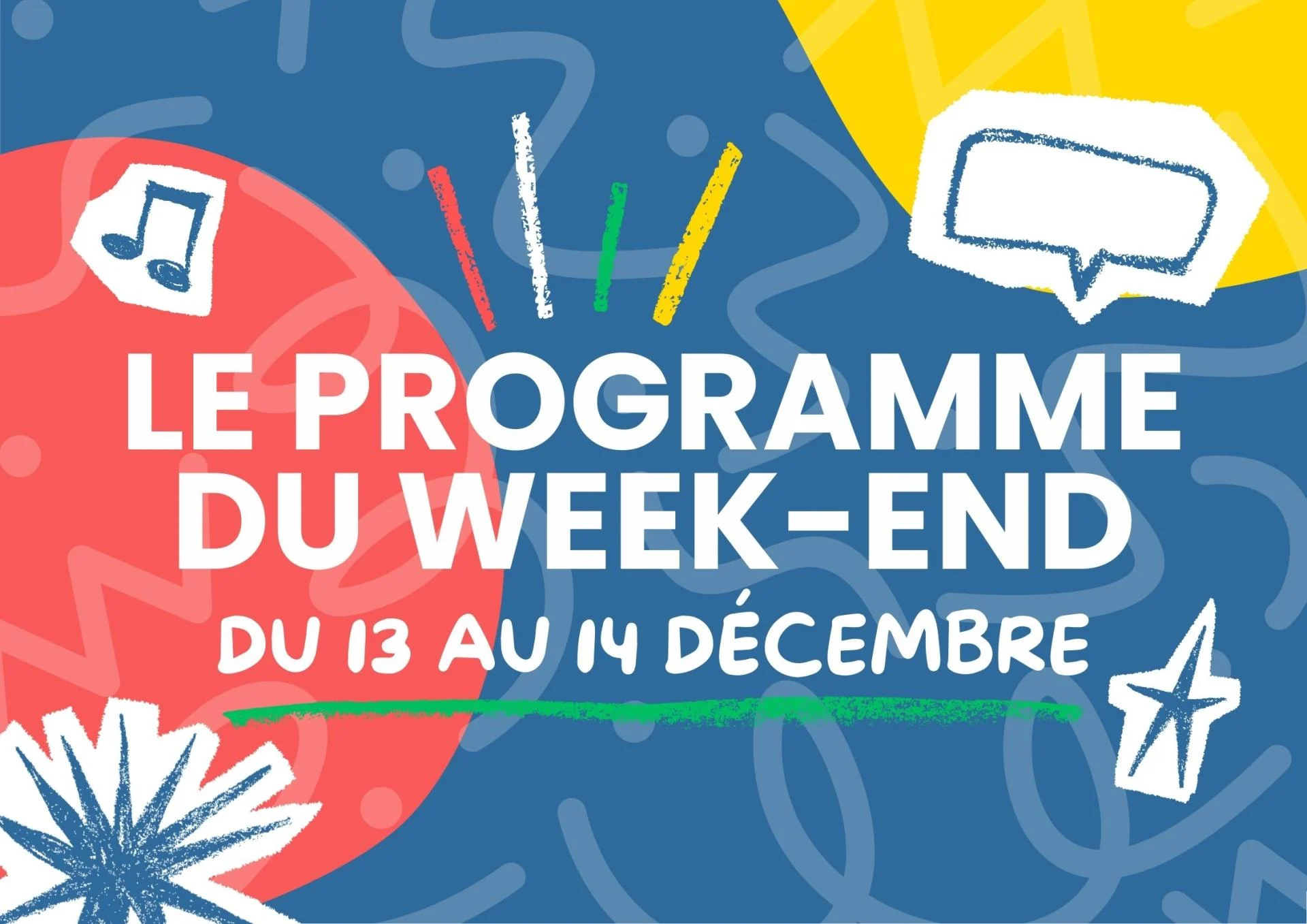 Couv programme du week end 7