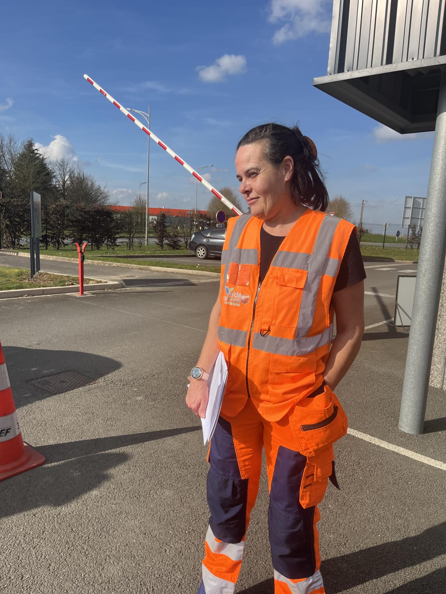 Delphine Dusaillon, l’ambassadrice du tri