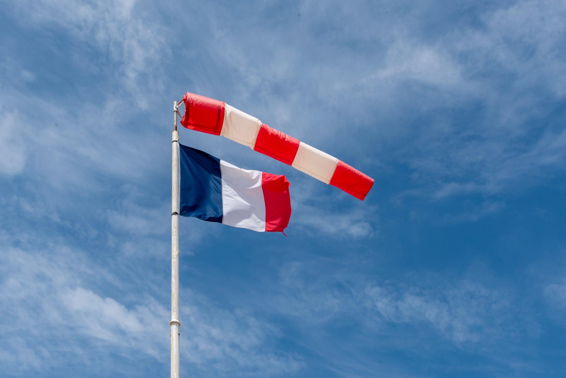 Drapeau france beaucamps