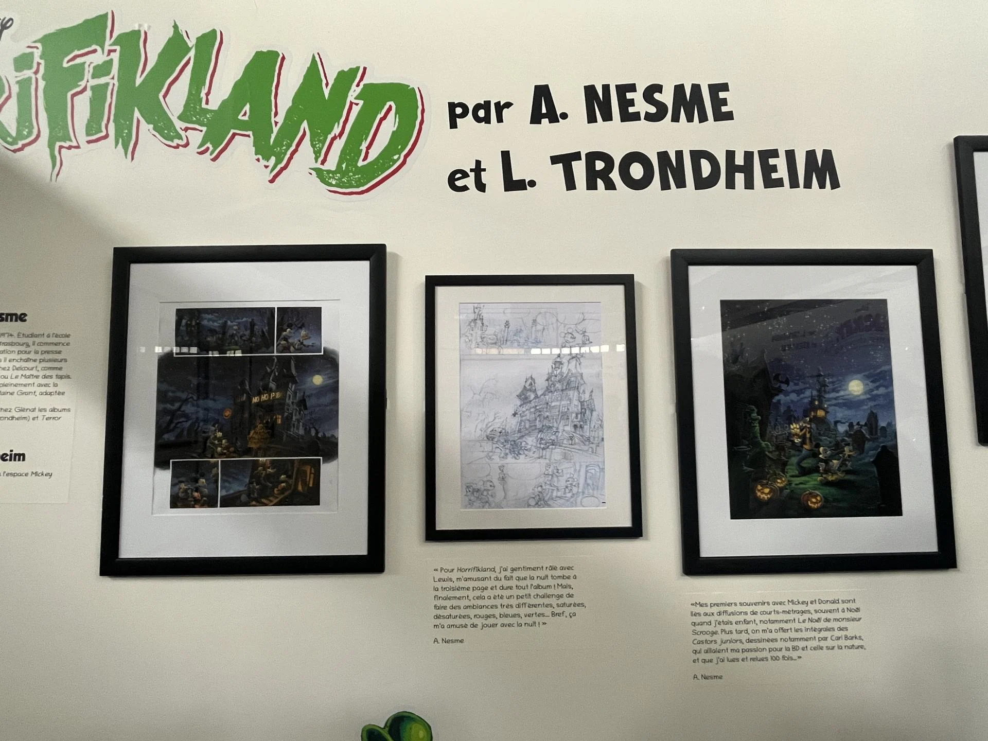 Festival de la bd mickey