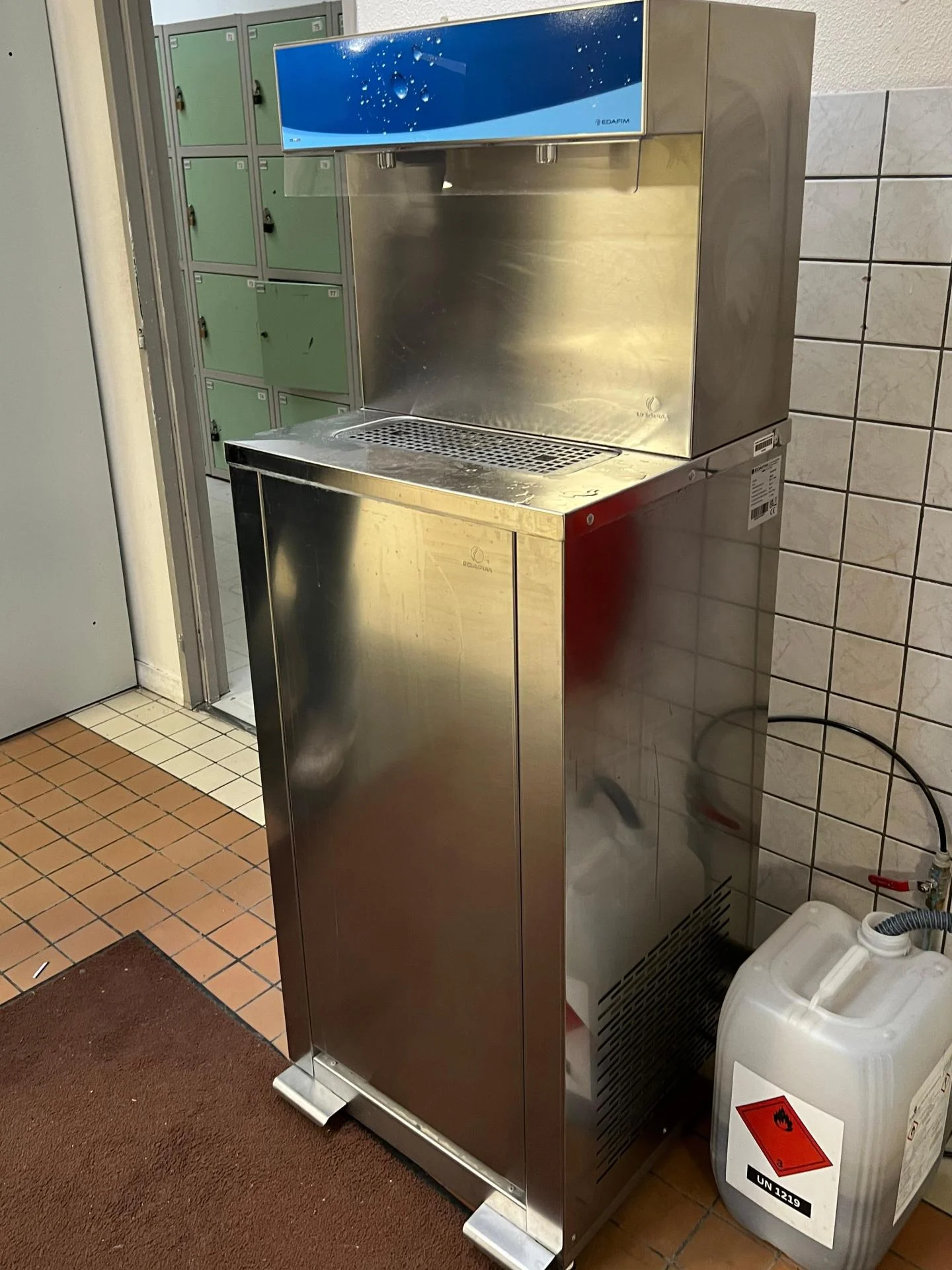 Recycler economiser agir 2