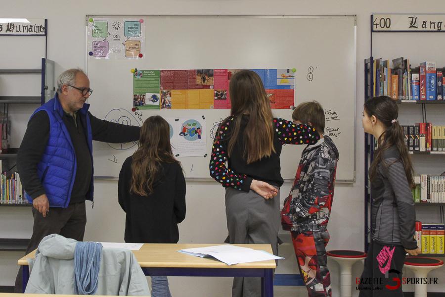 Transition ecologique college beaucamp le vieux classe 2