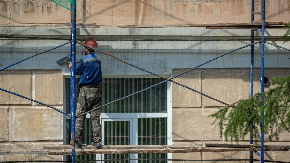 Travail chantier